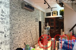 Giấy dán tường chống ẩm mốc giá rẻ tại Hà Nội