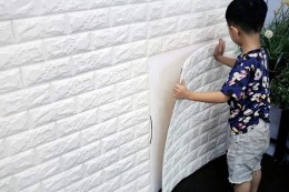Mách bạn cách vệ sinh giấy dán tường hiệu quả