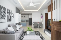 Báo giá nội thất chung cư 60m2 mới nhất | Nội thất EMI