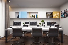 Thiết kế văn phòng 60m2: 7 Tips cần biết và 10 thiết kế đẹp nhất năm