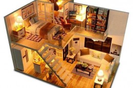 Thiết kế nội thất chung cư 80m2 3 phòng ngủ đẹp mê đắm lòng người 