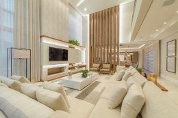 Thiết kế nội thất chung cư 120m2 3 phòng ngủ thu hút mọi ánh nhìn