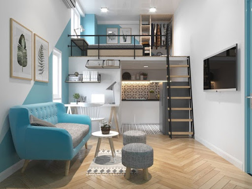 Bạn đang tìm kiếm một giải pháp tiết kiệm không gian cho căn hộ của mình? Hãy xem qua 15 mẫu thiết kế căn hộ mini tiện nghi nhưng không kém phần đẹp mắt của chúng tôi. Bạn sẽ không phải hối tiếc về việc lựa chọn này.